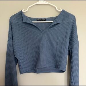 Cropped sweater